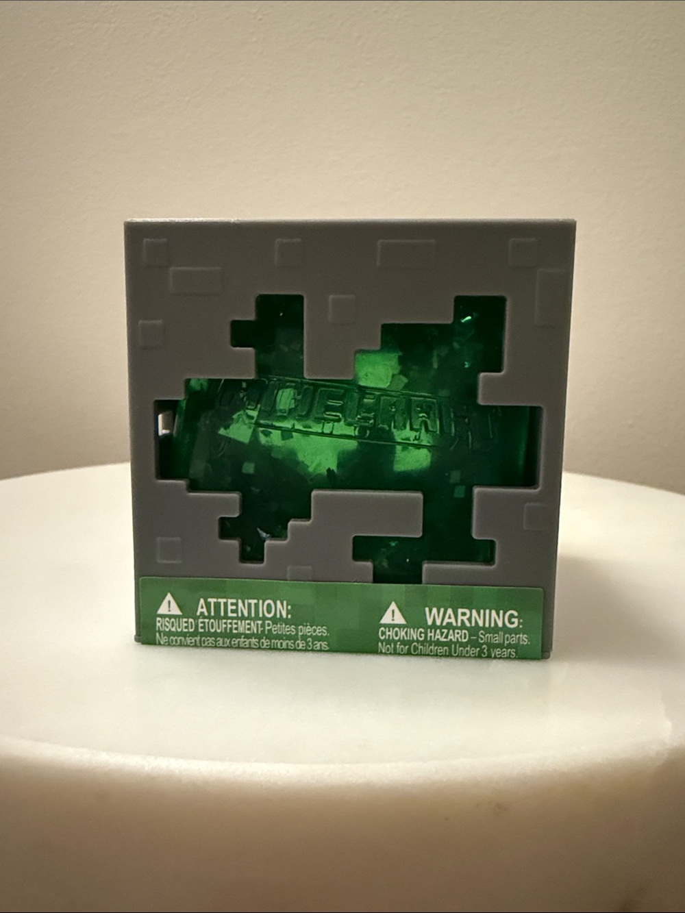 Minecraft Jelly Cubes Green